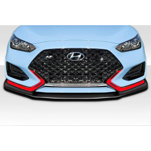2019-2023 Hyundai Veloster N Aerotune Front Lip Spoiler Air Dam - 1 Piece - image 1