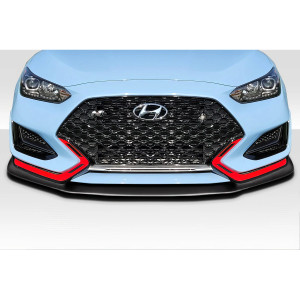 2019-2023 Hyundai Veloster N Duraflex Aerotune Front Lip Spoiler Air Dam - 1 Piece - image 1