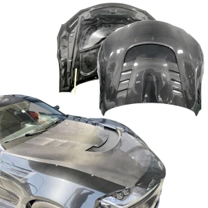 Carbon Fiber VARI Hood > Toyota Supra (A90 A91) 2019-2024 - image 1