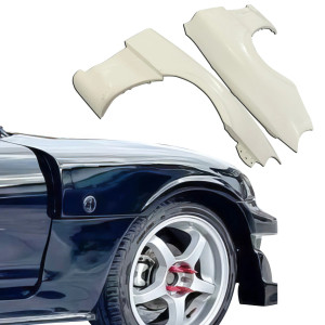 FRP RAME Wide Body 30mm Fenders (front) > Mazda Miata (NB) 1998-2005 - image 1