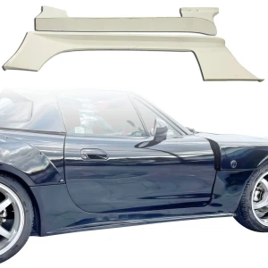 FRP RAME Wide Body Side Skirts > Mazda Miata (NB) 1998-2005 - image 1