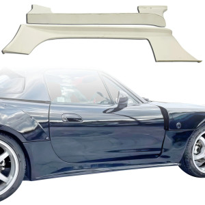 FRP RAME Wide Body Side Skirts > Mazda Miata (NB) 1998-2005 - image 1