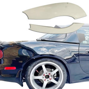 ModeloDrive FRP RAME Wide Body 35mm Fenders (rear) > Mazda Miata (NB) 1998-2005 - image 1