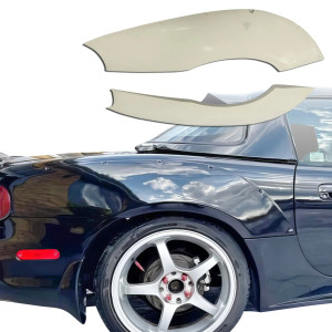 FRP RAME Wide Body 35mm Fenders (rear) > Mazda Miata (NB) 1998-2005 - image 1