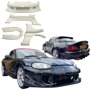 FRP RAME Wide Body Kit 6pc > Mazda Miata (NB) 1998-2005 - image 1
