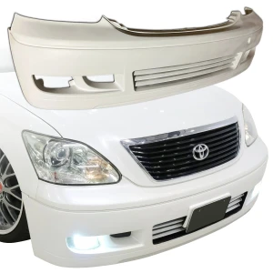 FRP AGAI CY Front Bumper > Lexus LS430 (UCF31) 2004-2006 - image 1