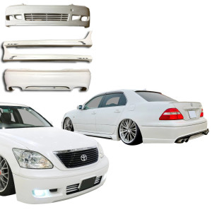 FRP AGAI CY Body Kit 4pc > Lexus LS430 (UCF31) 2004-2006 - image 1
