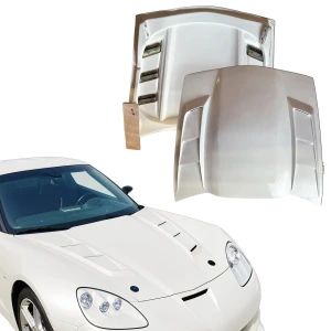 FRP JIN Hood > Chevrolet Corvette (C6) 2005-2013 - image 1