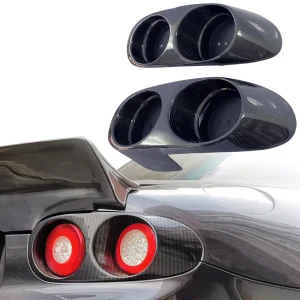 Carbon Fiber QUAD Taillight Housings > Mazda Miata (NC) 2006-2015 - image 1