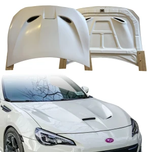 FRP SRG Hood > Subaru BRZ 2013-2021 - image 1
