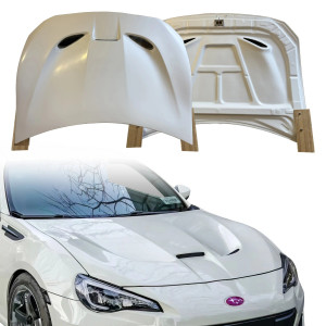 FRP SRG Hood > Subaru BRZ 2013-2021 - image 1