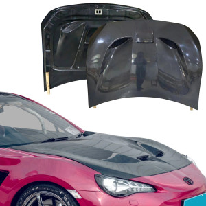 Carbon Fiber SRG Hood > Subaru BRZ (ZN6) 2013-2020 - image 1