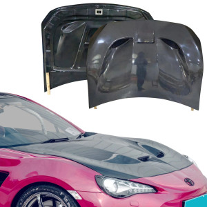 Carbon Fiber SRG Hood > Subaru BRZ 2013-2021 - image 1