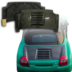 Carbon Fiber GT3 Engine Lid > Toyota MRS MR2 Spyder 2000-2005 - image 1