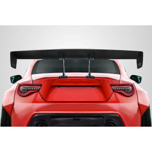 2013-2020 Scion FR-S Toyota 86 Subaru BRZ VRS Euro Rear Wing Spoiler - 5 Pieces - image 1