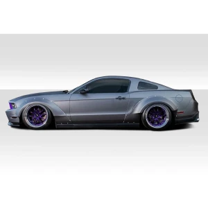 2010-2014 Ford Mustang Circuit Wide Body Kit - 4 Piece - image 1
