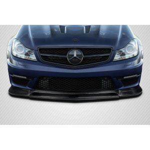 2012-2014 Mercedes C63 W204 RSpec Front Lip Spoiler Air Dam - 1 Piece - image 1
