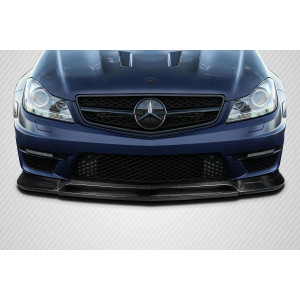 2012-2014 Mercedes C63 W204 RSpec Front Lip Spoiler Air Dam - 1 Piece - image 1