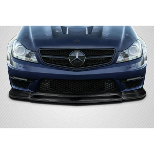2012-2014 Mercedes C63 W204 RSpec Front Lip Spoiler Air Dam - 1 Piece - image 1