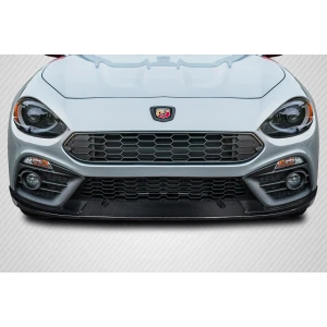 2017-2020 Fiat 124 Spider Rezza Front Lip Spoiler Air Dam - 1 Piece - image 1