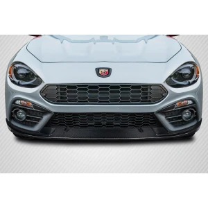 2017-2020 Fiat 124 Spider Rezza Carbon Fiber Front Lip - image 1