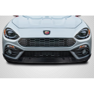 2017-2020 Fiat 124 Spider Carbon Creations Rezza Front Lip Spoiler Air Dam - 1 Piece - image 1