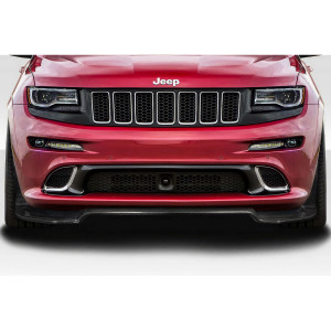 2012-2016 Jeep Grand Cherokee SRT8 M Force Front Lip Spoiler Air Dam - 1 Piece (S) - image 1