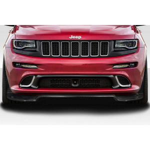 2012-2016 Jeep Grand Cherokee SRT8 M Force Front Lip Spoiler Air Dam - 1 Piece (S) - image 1