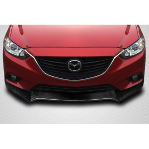 2014-2017 Mazda 6 Carbon Creations Lazer Front Lip Spoiler Air Dam - 1 Piece - image 1