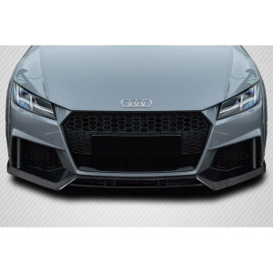 2016-2018 Audi TT RS Carbon Creations Kreig Front Lip Spoiler Air Dam - 5 Piece - image 1