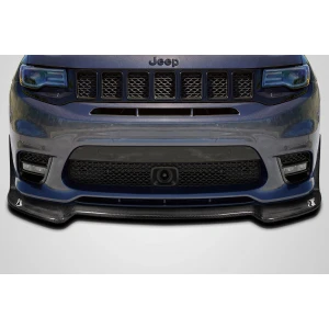 2012-2016 Jeep Grand Cherokee GR Tuning Carbon Fiber Front Lip - image 1