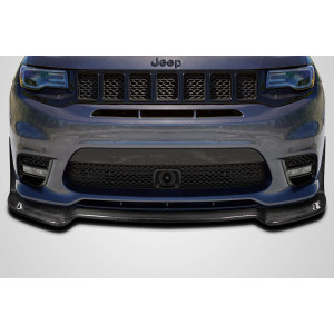 2012-2016 Jeep Grand Cherokee SRT8 GR Tuning Front Lip Spoiler Air Dam - 1 Piece - image 1