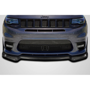 2012-2016 Jeep Grand Cherokee SRT8 Carbon Creations GR Tuning Front Lip Spoiler Air Dam - 1 Piece - image 1