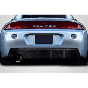 1997-1999 Mitsubishi Eclipse Carbon Creations Cartwercs Rear Diffuser - 1 Piece - image 1