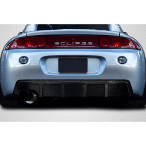 1997-1999 Mitsubishi Eclipse Cartwercs Rear Diffuser - 1 Piece - image 1