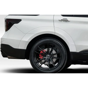 2020-2025 Ford Explorer Warder Rear Fender Flares - 6 Pieces - image 1