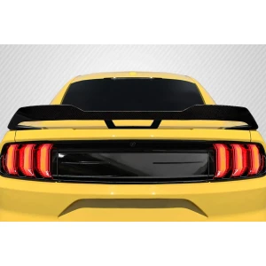 2015-2023 Ford Mustang Performance PP1 Carbon Fiber Rear Wing - image 1
