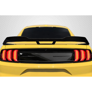 2015-2023 Ford Mustang Coupe Performance PP1 Wicker Rear Wing Spoiler - 1 Piece - image 1