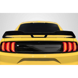 2015-2023 Ford Mustang Coupe Performance PP1 Wicker Rear Wing Spoiler - 1 Piece - image 1