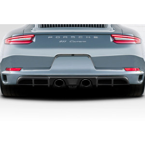 2017-2019 Porsche 911 Carrera Nimbi Rear Diffuser - 1 Piece - image 1