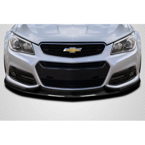2014-2015 Chevrolet SS Sedan Mystic Front Lip Spoiler Air Dam - 1 Piece - image 1