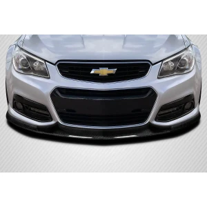 2014-2015 Chevrolet SS Sedan Mystic Front Lip Spoiler Air Dam - 1 Piece - image 1