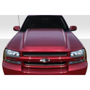 2002-2018 Chevrolet Trailblazer Cowl Hood - image 1