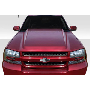 2002-2008 Chevrolet Trailblazer Cowl Hood - 1 Piece - image 1