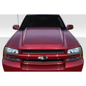 2002-2008 Chevrolet Trailblazer Cowl Hood - 1 Piece - image 1