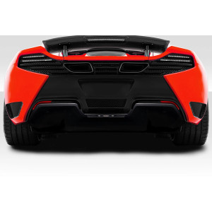 2012-2014 McLaren MP4-12C AF-1 Rear Bumper (GFK)- 1 Piece (S) - image 1