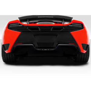 2012-2014 McLaren MP4-12C AF-1 Rear Bumper (GFK)- 1 Piece - image 1