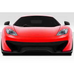 2012-2014 McLaren MP4-12C AF-1 Front Lip Splitter (GFK) - 1 Piece - image 1