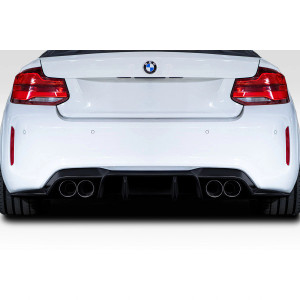 2016-2021 BMW M2 F87 AF-1 Rear Diffuser (GFK) - 1 Piece (S) - image 1