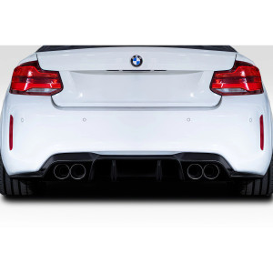 2016-2021 BMW M2 F87 AF-1 Rear Diffuser (GFK) - 1 Piece - image 1